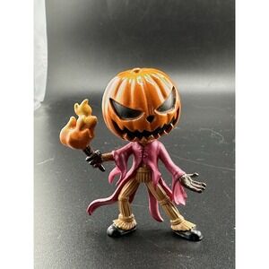 Nightmare Before Christmas 2" Pumpkin King  Jada Toys Metal Jack Skellington Fig